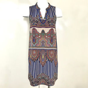 love marks sleeveless dress